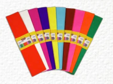 GİNZA KREPON KAĞIDI 50x2 DESENLİ 10 LU GN-257