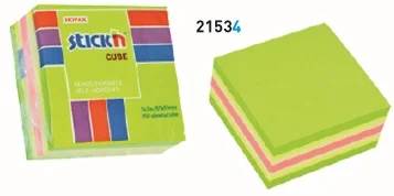 GIPTA STICKN 50x50 KÜP BLOK 4 NP MIX-B RENK 250 YP. 2153400