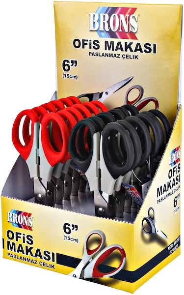 BRONS MAKAS BÜRO 15 CM BR-707