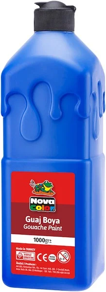 NOVA COLOR GUAJ BOYA 1000 GR MAVİ NC-323