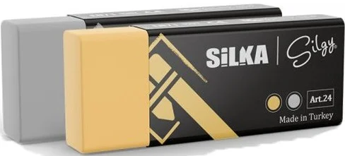 SİLKA SİLGİ METALİK 20 Lİ ART.24