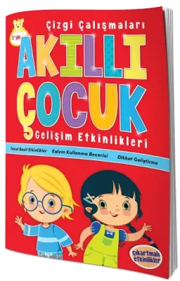 BICIRIK - AKILLI ÇOCUK GELİŞİM ETKİNLİĞİ - ÇİZGİ ÇALIŞMALARI (Best)