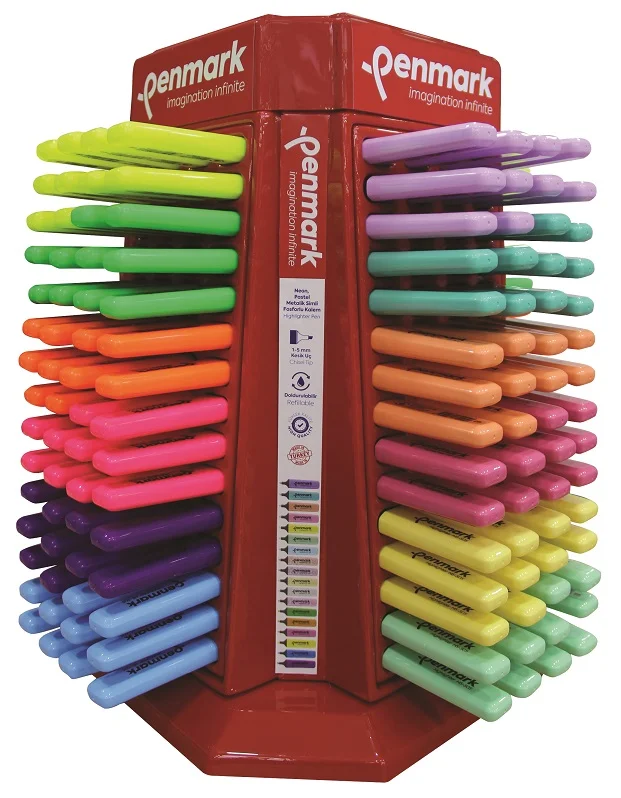 PENMARK FOSFORLU KALEM STAND 480 Lİ HS 505 480