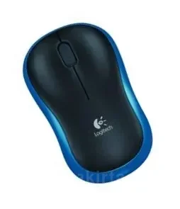 LOGITECH MOUSE M185 KABLOSUZ MAVİ 910-002236