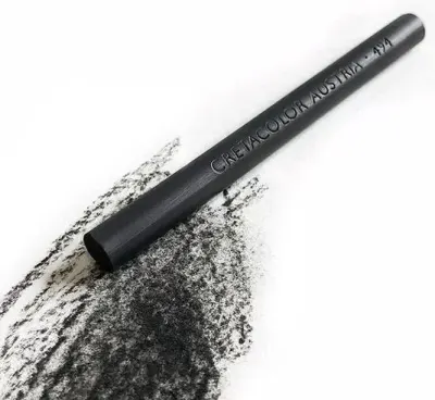 CRETACOLOR COMPRESSED CHARCOAL HARD SIKIŞTIRILMIŞ KÖMÜR FÜZEN 49403