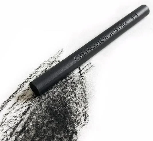 CRETACOLOR COMPRESSED CHARCOAL HARD SIKIŞTIRILMIŞ KÖMÜR FÜZEN 49403