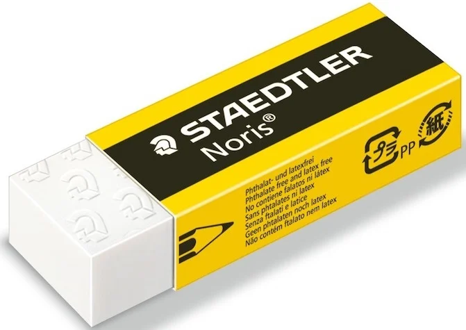 STAEDTLER SİLGİ NORİS ( 65x23x13 MM) 526 N20