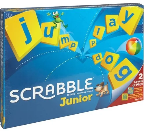 MATTEL SCRABBLE JUNIOR TÜRKÇE MTL-Y9733