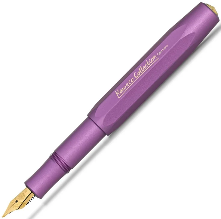 KAWECO DOLMA KALEM AL SPORT METALİK MOR M UÇ 10002128
