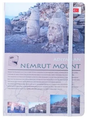 SCRIKSS NOTELOOK DEFTER TRAVEL AROUND TURKEY NEMRUT A5 ÇİZGİLİ