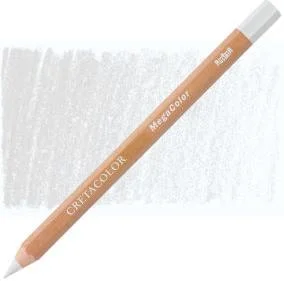 CRETACOLOR MEGACOLOR KALIN KURU BOYA KALEMİ PERMANENT WHİTE 29101