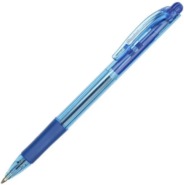 PENTEL TÜKENMEZ KALEM EKONOMİK BK417 0.7 MAVİ Y BK417-C