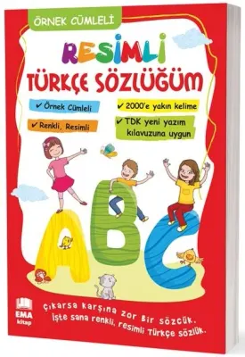 EMA KİTAP - TÜRKÇE SÖZLÜK RESİMLİ ÖRNEK CÜMLELİ (Best)