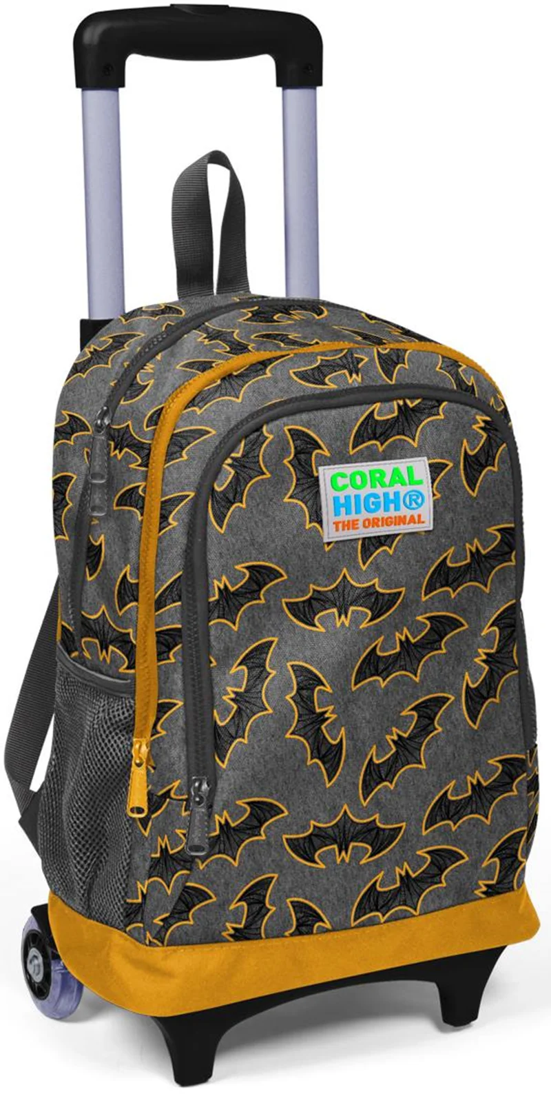 YAYGAN ÇEKÇEK SIRT ÇANTASI CORAL HIGH IŞIKLI TEKERLEK 23921