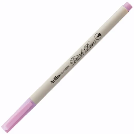 ARTLINE KEÇELİ KALEM SUPREME BRUSH FIRÇA UÇLU PASTEL PEMBE A-EPFS-F P.PINK