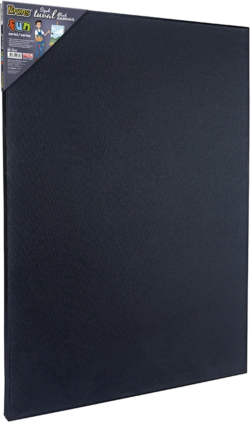 BRONS TUVAL FUN SERİSİ SİYAH 50x70 BR-5032
