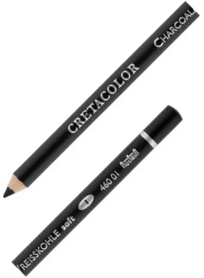 CRETACOLOR CHARCOAL PENCİL SOFT KÖMÜR KALEM 46001