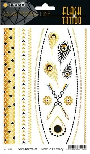 HERMA ETİKET TATTOO GLAMOUR LINE FLASH MÜCEVHER 15158