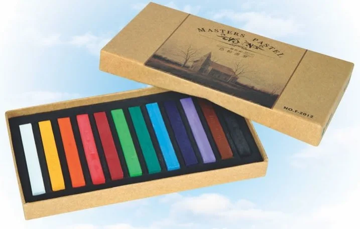 MARIES TOZ PASTEL BOYA 12 Lİ F-20