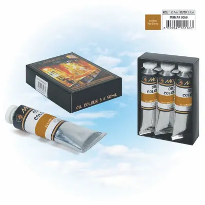 MARIES YAĞLI BOYA 50 ML E1384-83*601 RAW SIENNA