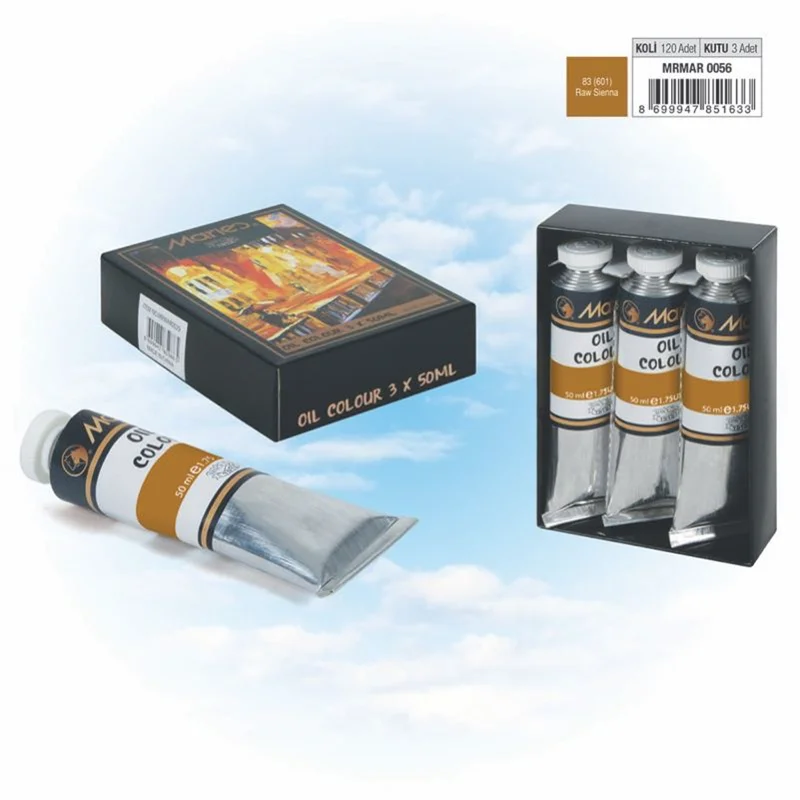 MARIES YAĞLI BOYA 50 ML E1384-83*601 RAW SIENNA