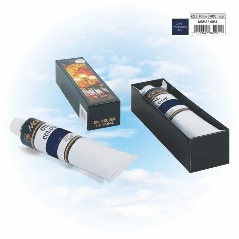 MARIES YAĞLI BOYA 170 ML E1385-32*451 PHTHALOCYAINE BLUE