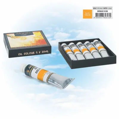 MARIES YAĞLI BOYA 21 ML E75-23*227 YELLOW MIND