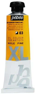 PEBEO YAĞLI BOYA HUILE FINE XL SERİSİ 37 ML 937*003 CADMIUM YELLOW DEEP