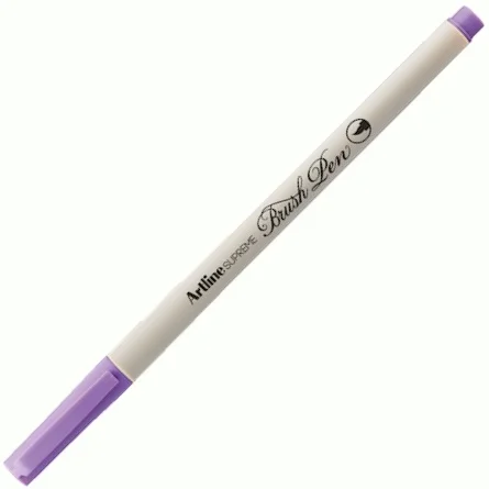 ARTLINE KEÇELİ KALEM SUPREME BRUSH FIRÇA UÇLU PASTEL MOR A-EPFS-F P.PURP