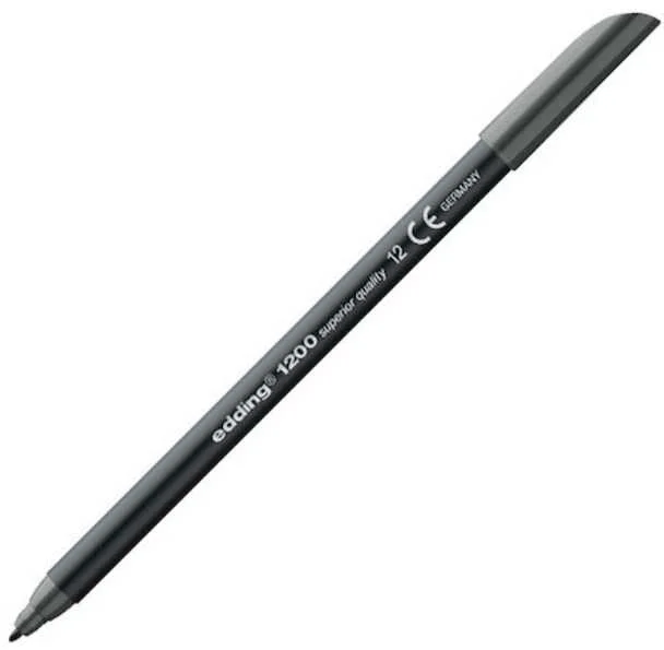 EDDING GRAFİK KALEMİ E-1200 GRİ