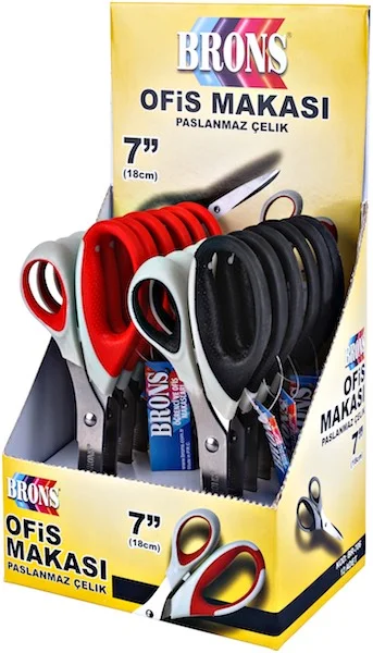 BRONS MAKAS BÜRO 18 CM BR-706