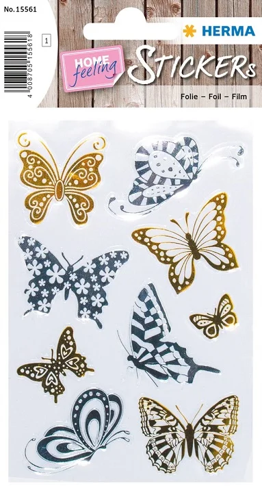 HERMA ETİKET HOME FOLYO KELEBEK 15561
