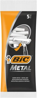 BIC TRAŞ BIÇAĞI METAL 5 Lİ 899418