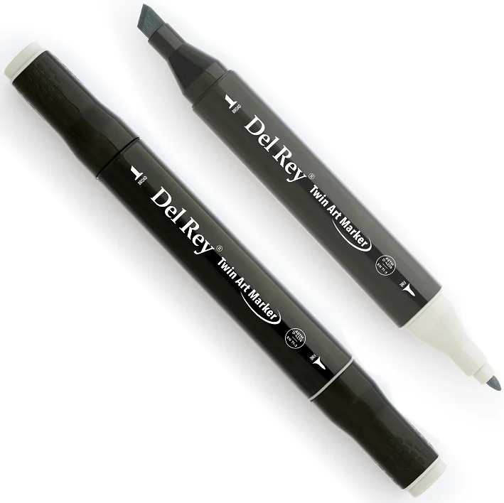 DEL REY GRAFİK MARKÖR TWIN MN-DRCG1 COOL GREY
