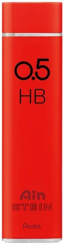 PENTEL MİN HI-POLYMER STEIN 0.5 HB 40 LI TÜP LTD. EDITION KIRMIZI Y C275SMB-HB