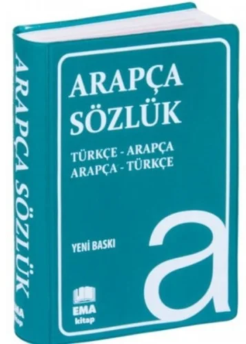 EMA KİTAP - ARAPÇA SÖZLÜK