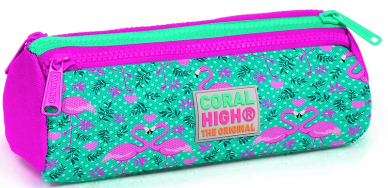YAYGAN KALEM ÇANTASI CORAL HIGH ÜÇ BÖLMELİ 22012