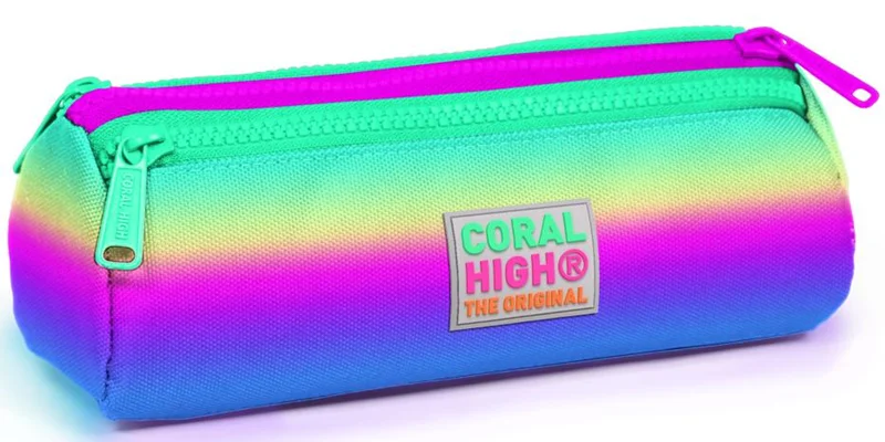 YAYGAN KALEM ÇANTASI CORAL HIGH ÜÇ BÖLMELİ 22010