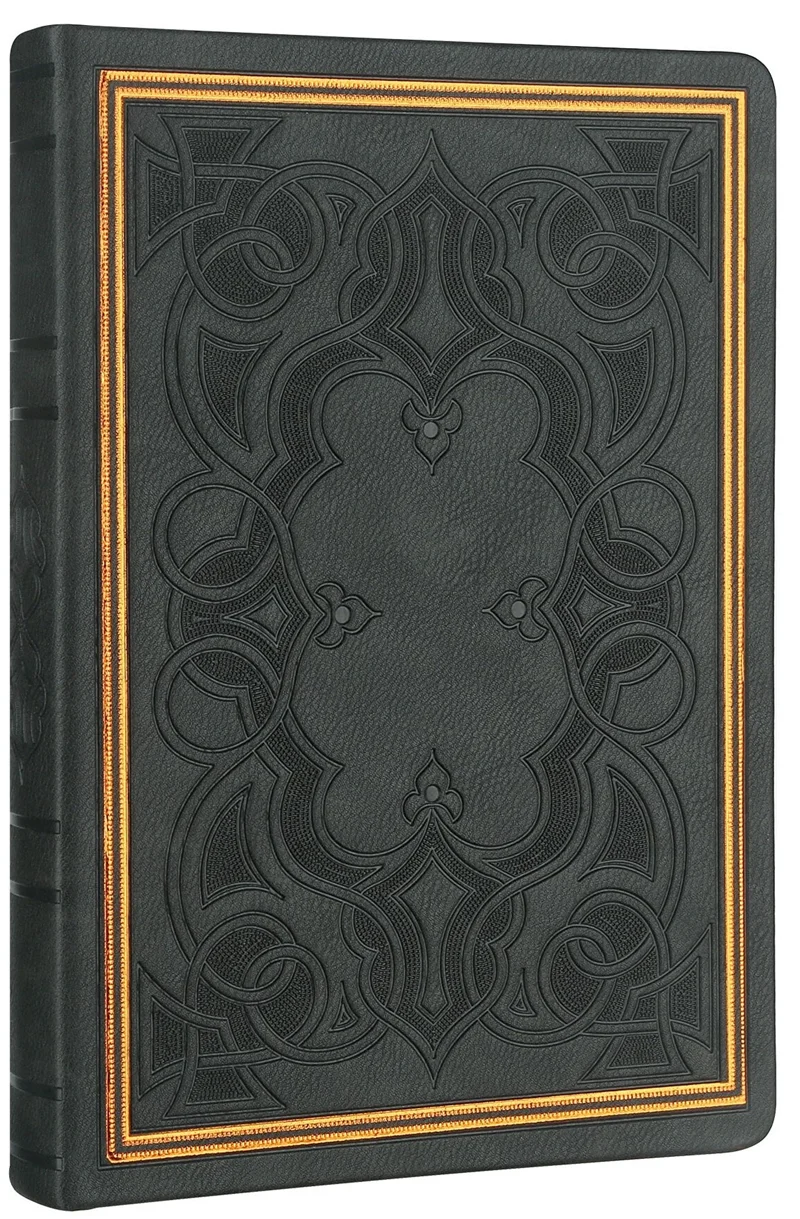 VJ DEFTER VINTAGE OLD BOOK 14x20 Cm. 80 Gr. 160 YP. ÇİZGİLİ FÜME 1178