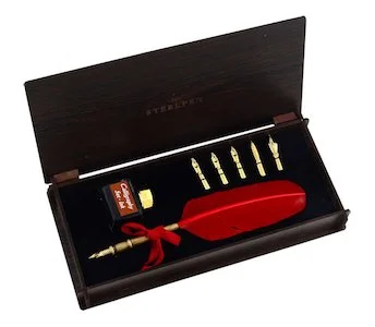 STEELPEN CALLİGRAPHY AHŞAP SET 0207 CS