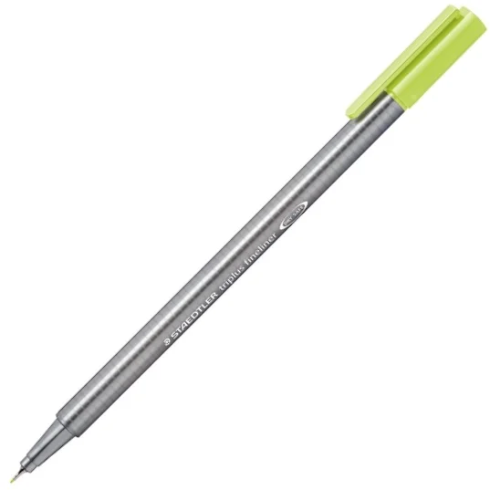STAEDTLER FINELINER TRIPLUS 0.3 ÇİMEN YEŞİL 334-53