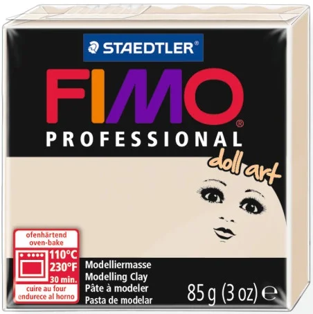 FIMO PROFESSIONAL MODELLEME KİLİ 85 GR DA BEJ 8027-44
