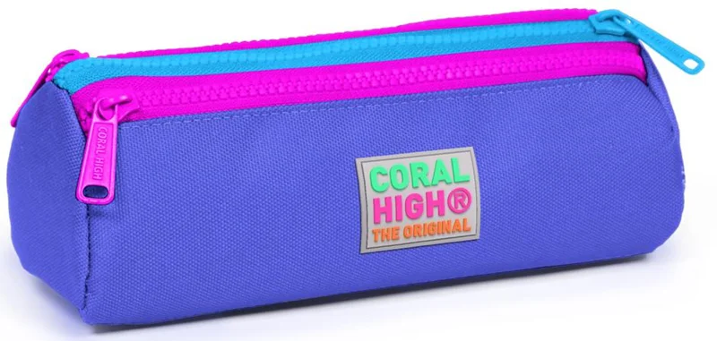 YAYGAN KALEM ÇANTASI CORAL HIGH ÜÇ BÖLMELİ 22003