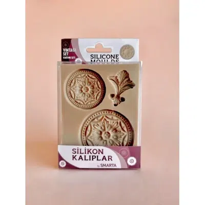 SMARTA SİLİKON KALIP MOBİLYA SÜSLEME ESKİTME SK1013042
