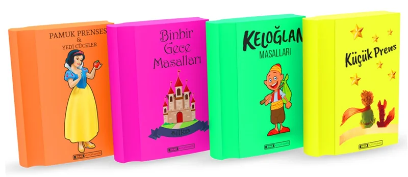 SİLKA SİLGİ NEON KİTAP 36 LI ART.21