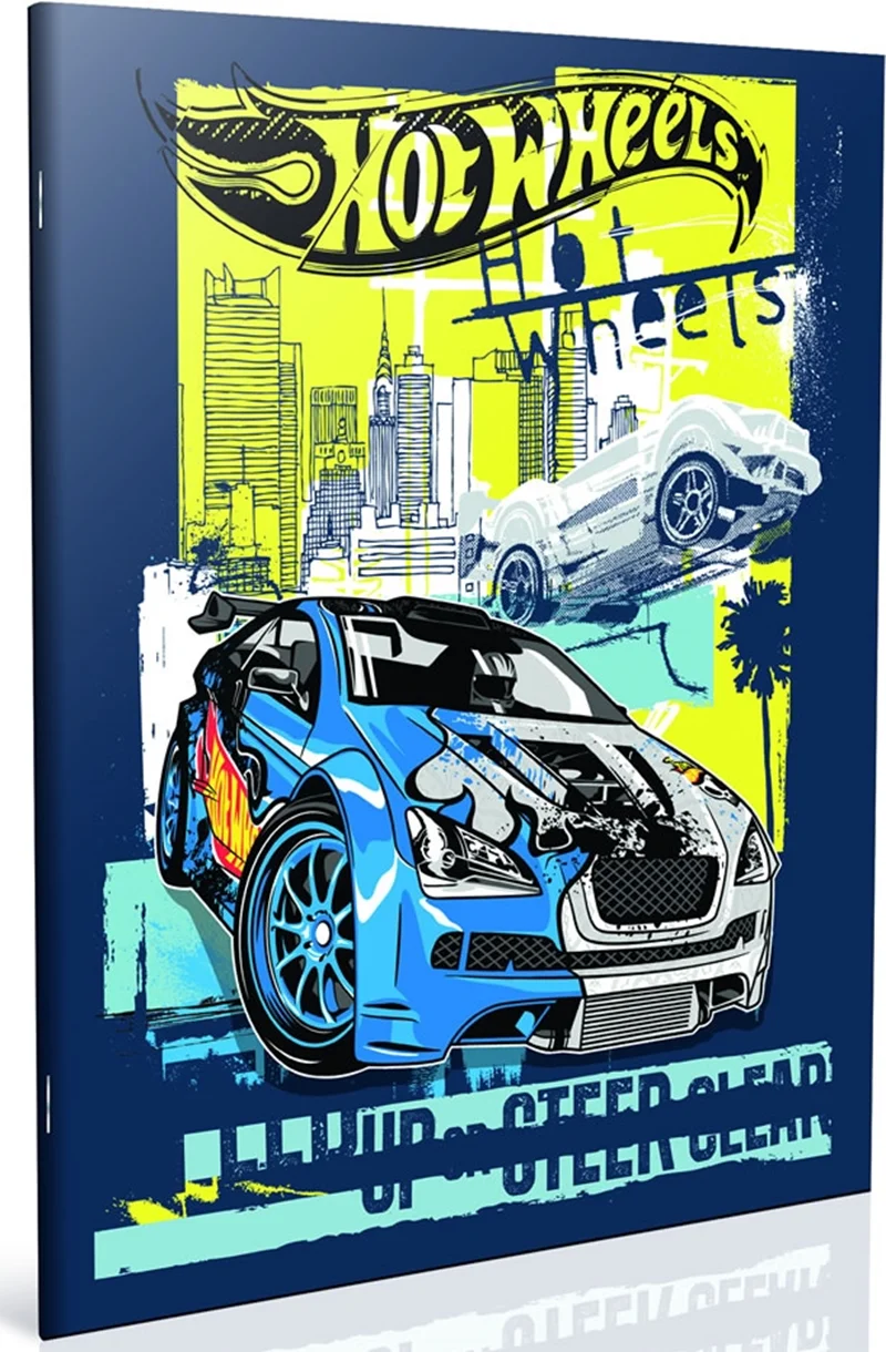 GIPTA DEFTER HOT WHEELS A6 TEL DİKİŞLİ KARTON KAPAK 5443