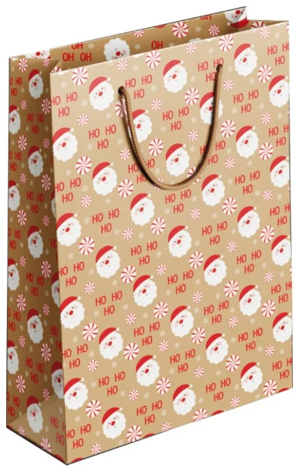 KESKİN KARTON ÇANTA DK2 HO-HO-HO 170206-99