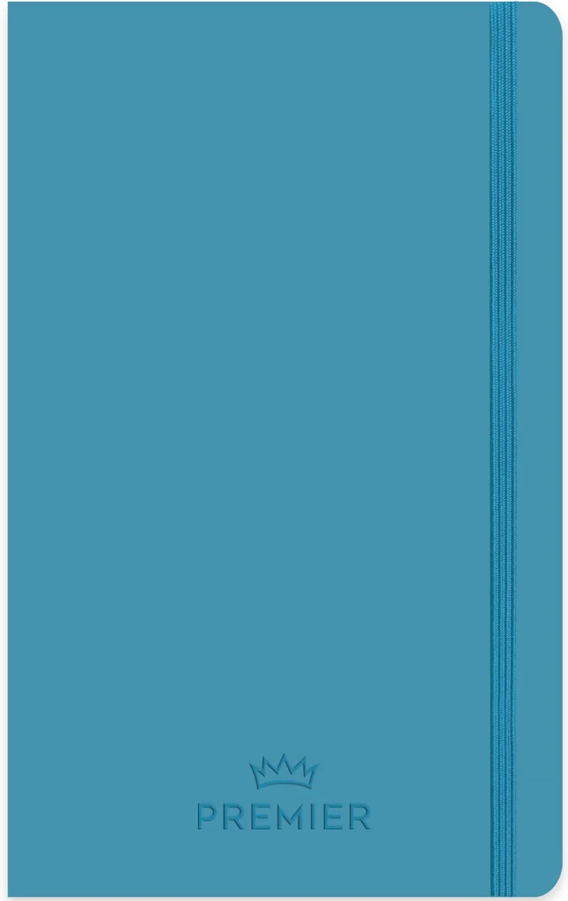 KESKİN DEFTER PREMİER MAVİ 13x21 96 YP. DÜZ 410611