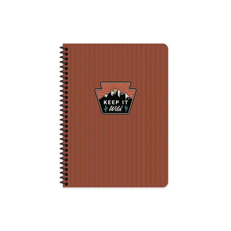 KESKİN DEFTER OUTDOOR 16,5x22,5 KARTON KAPAK SPİRALLİ 80 YP. DÜZ 385640