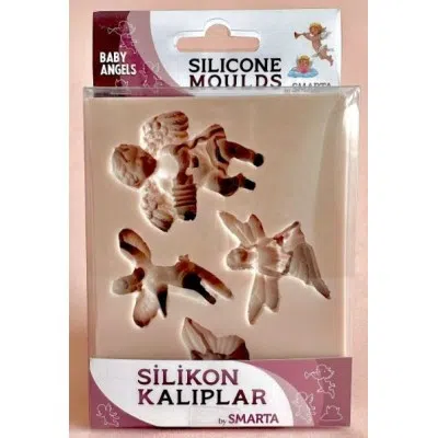 SMARTA SİLİKON KALIP BEBEK MELEKLER SK1013033